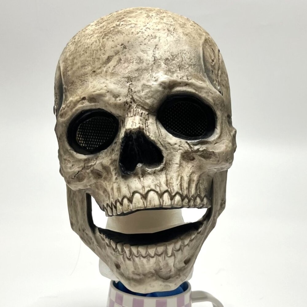 Skull Latex Mask Halloween Skull Mask Adult Size